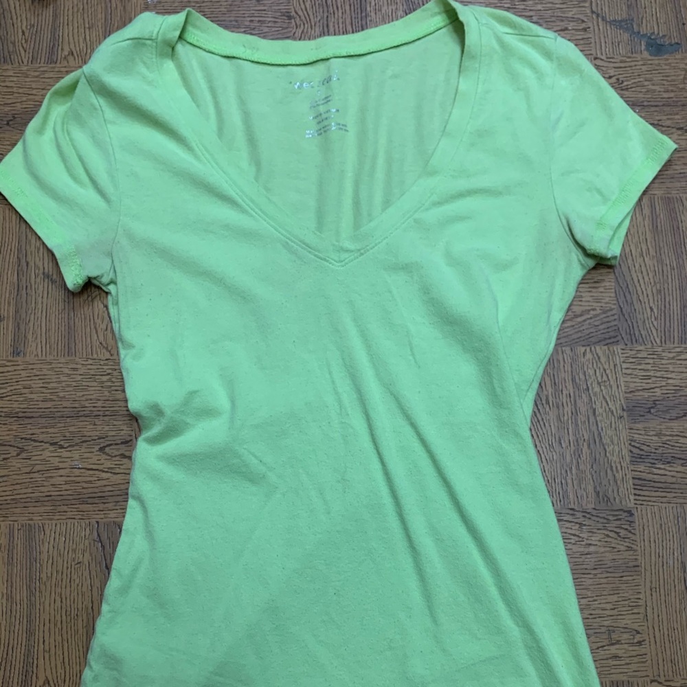 Green t-shirt